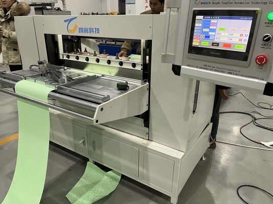 Résultats stables, fonctionnement facile Filtre pliant, ligne de production de colle supportant un fonctionnement continu de longue durée