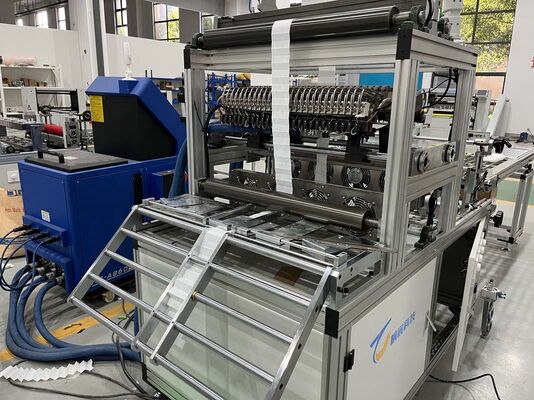 Résultats stables, fonctionnement facile Filtre pliant, ligne de production de colle supportant un fonctionnement continu de longue durée