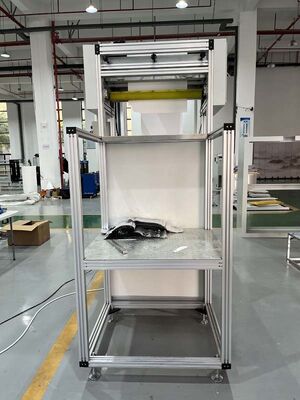 Ligne de production de filtres en fibre de verre ISO pour la production de masse avec cloisons