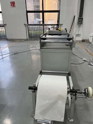 Machine à onduler les filtres HEPA à structure stable et de haute précision pour l'aluminium