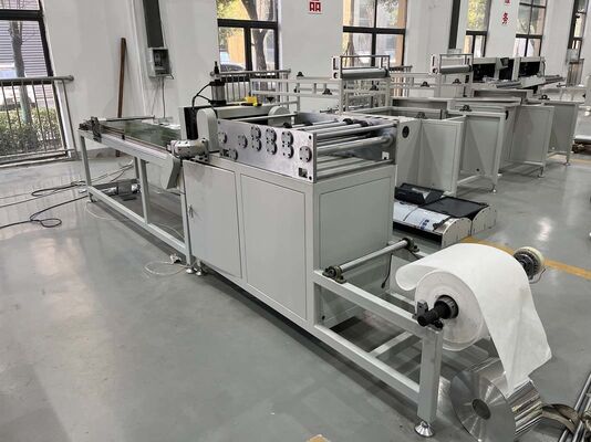 Machine à onduler les filtres HEPA à structure stable et de haute précision pour l'aluminium