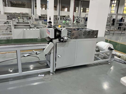 Machine à onduler les filtres HEPA à structure stable et de haute précision pour l'aluminium