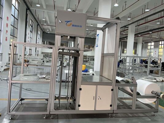 Ligne de production de filtres en fibre de verre ISO pour la production de masse avec cloisons