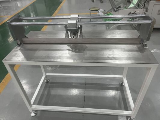 Machine de découpe transversale de papier filtre de précision automatique