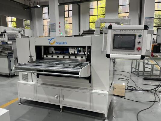 Machine à plier le papier automatique à haut rendement pour le filtre à air