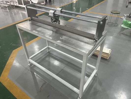 Machine de découpe transversale manuelle pour papier filtre, découpe exclusive