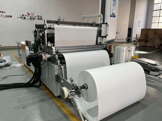 Optimisé pour des performances d'étanchéité stables, ligne de production entièrement automatique Mini HEPA, réduisant les erreurs de production et le gaspillage de matériaux