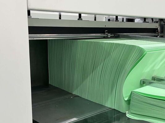 Système de pliage de hauteur de pliage de 300 mm conçu avec précision pour une durabilité accrue pour la production à grande échelle