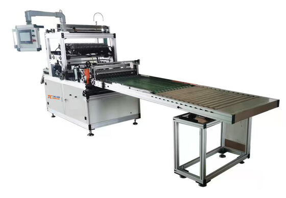 Fabriqué sur mesure pour les systèmes de filtration de production à grande échelle Machine à coller pour un contrôle environnemental amélioré