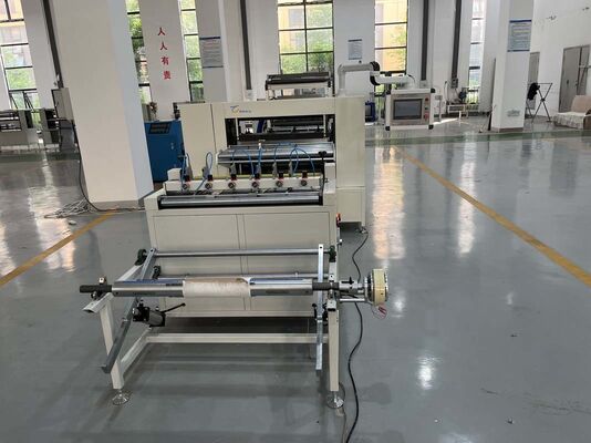 Haute performance pour les opérations continues de la chaîne de production entièrement automatique de filtres dans la fabrication de filtres industriels