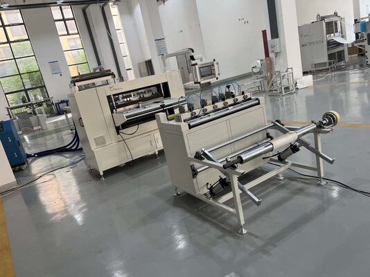 Haute performance pour les opérations continues de la chaîne de production entièrement automatique de filtres dans la fabrication de filtres industriels