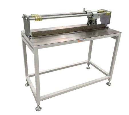 Systèmes de filtration avancés et à temps d'arrêt minimal pour machine de coupe transversale semi-automatique dans les environnements de production continue