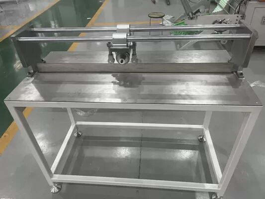 Systèmes de filtration avancés et à temps d'arrêt minimal pour machine de coupe transversale semi-automatique dans les environnements de production continue