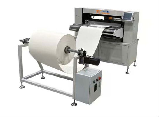 Machine de pliage de papier à filtre semi-automatisée pour des solutions de filtration de flux de travail optimisées et des opérations écoénergétiques