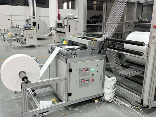 Ligne de production de filtres ULPA HEPA à haut rendement avec capacités de filtration supérieures pour systèmes CVC haute performance