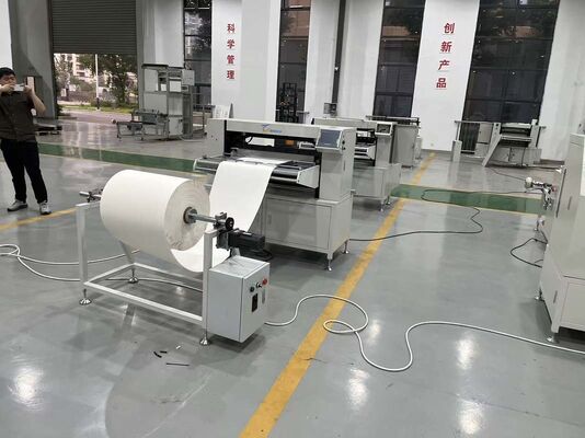 Fully Customized Semi-auto Filter Pleating Machine Industrial Filtration Solutions and Long-term Operation