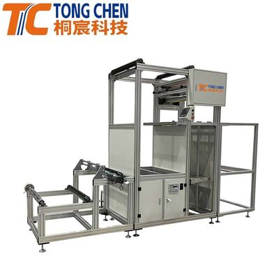 Machine de pliage automatique et efficace avec filtre à partition pour les opérations à haut volume et les applications respectueuses de l'environnement