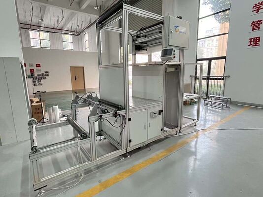 Machine de pliage automatique et efficace avec filtre à partition pour les opérations à haut volume et les applications respectueuses de l'environnement