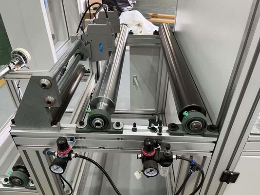 Machine de pliage automatique et efficace avec filtre à partition pour les opérations à haut volume et les applications respectueuses de l'environnement