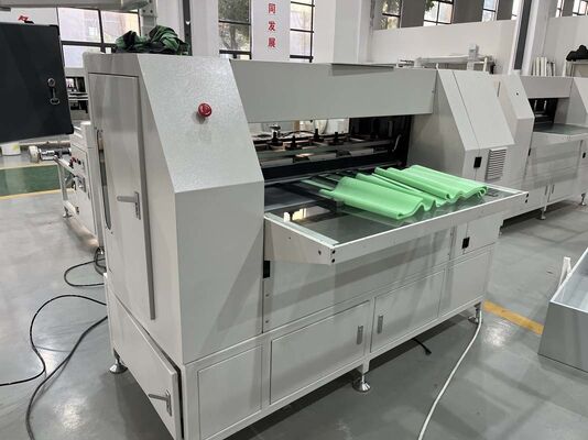 Machine de plissage de filtre à faible consommation d'énergie et économique pour les solutions de production de filtres et les filtres à air automobiles