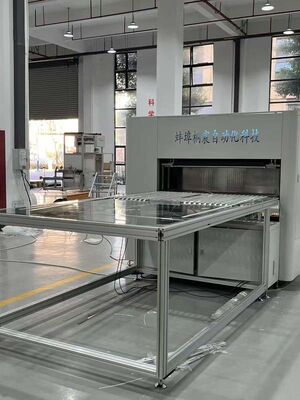 Machine de plisage automatique complète à filtre HEPA en fibre de verre pour les systèmes de filtration de qualité industrielle et les opérations à haut rendement