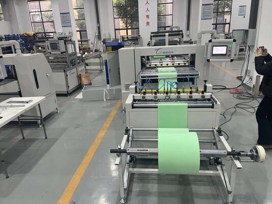 Machine de pliage et de collage de filtres à servomoteur entièrement automatique pour filtres industriels et domestiques