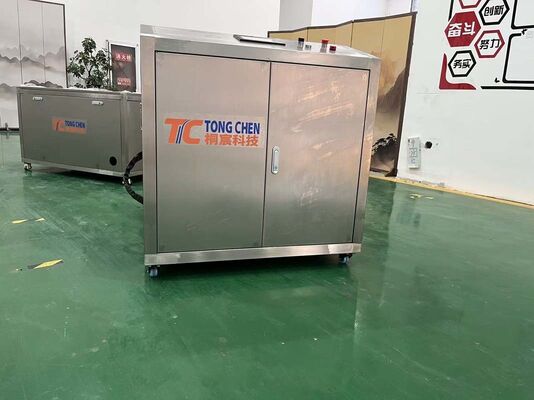 Machine de collage semi-automatique AB robuste et fiable pour machines de filtration de précision, utilisation à long terme