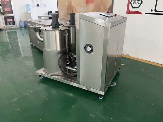 Machine de collage semi-automatique AB robuste et fiable pour machines de filtration de précision, utilisation à long terme