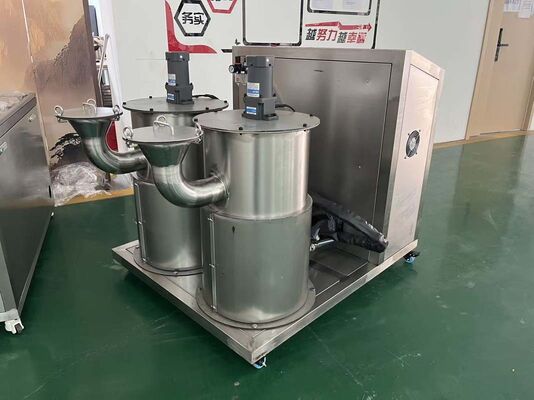 Machine de collage semi-automatique AB robuste et fiable pour machines de filtration de précision, utilisation à long terme