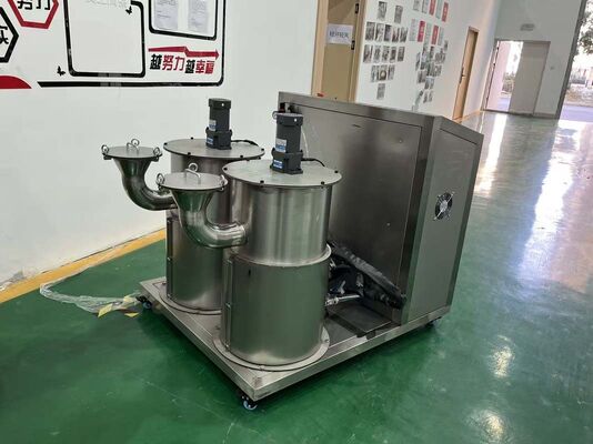 Machine de collage semi-automatique AB robuste et fiable pour machines de filtration de précision, utilisation à long terme