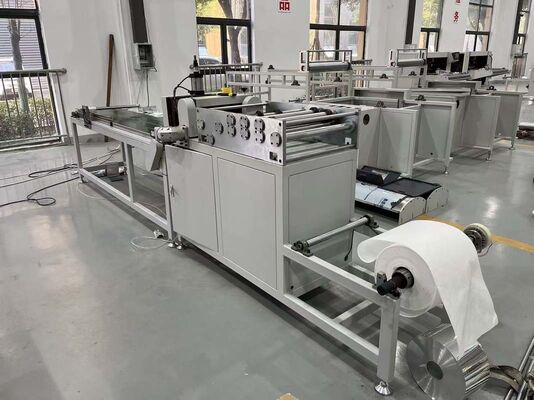 Équipement de corrugation lourde Séparation de précision des matériaux composites en papier ou en aluminium