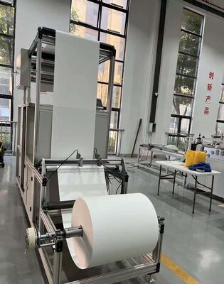 Machine de pliage rotatif à filtre partiel entièrement automatique pour la production de filtres à volume élevé et les systèmes de filtration industriels