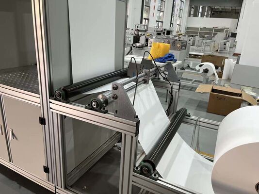 Machine de pliage rotatif à filtre partiel entièrement automatique pour la production de filtres à volume élevé et les systèmes de filtration industriels