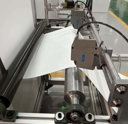 Machine de pliage de média filtrant automatique de haute précision pour fibre de verre HEPA