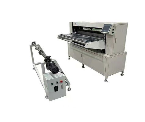 Machine de pliage des éléments filtrants de type couteau semi-automatique rentable et puissante pour la production à grande échelle
