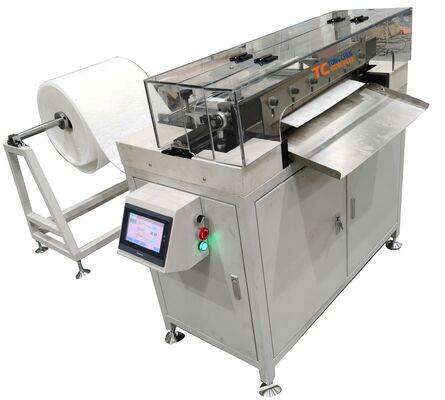 Machine de découpe de papier de précision pour les filtres de climatiseur 300m Hauteur de coupe