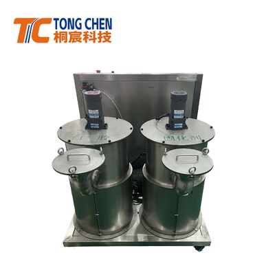 Système de collage à double filtre à grande vitesse avec durcissement de précision pour les roulements de moteur des boîtes de vitesses