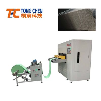 Plieuse automatique de textile à servomoteur haute vitesse 300 mm