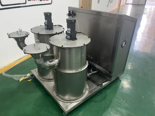 Système de collage à double filtre informatisé à grande vitesse avec durcissement de précision de 1 kW Puissance 220V/380V pour les roulements de moteur de boîte de vitesses