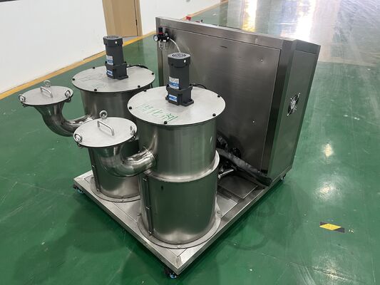 Système de collage à double filtre informatisé à grande vitesse avec durcissement de précision de 1 kW Puissance 220V/380V pour les roulements de moteur de boîte de vitesses