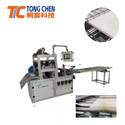 Unité de production de collage PP informatisée pour la fabrication de purificateurs d'air, moteur de boîte de vitesses inclus