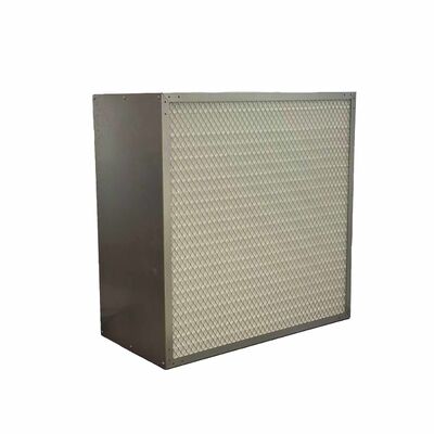 Ligne de production de papier plissé en fibre de verre haute température et sans partition, mini filtres HEPA, produits de filtres à air