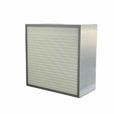 Ligne de production de papier plissé en fibre de verre haute température et sans partition, mini filtres HEPA, produits de filtres à air