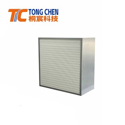 Ligne de production de papier plissé en fibre de verre haute température et sans partition, mini filtres HEPA, produits de filtres à air