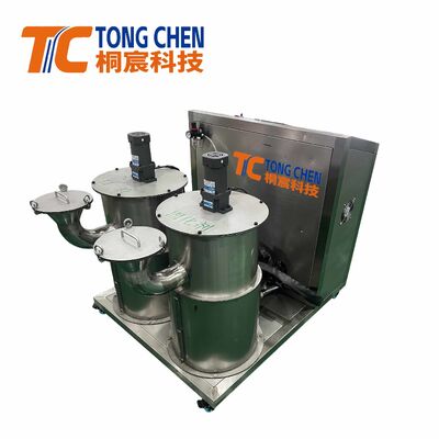 Système de collage double filtre haute vitesse, machine de collage de précision AB automatique à deux composants