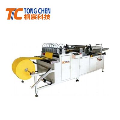 Ligne de production automatique rotative de plissage de papier HDAF