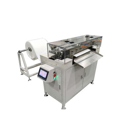 300m hauteur de coupe machine de coupe de papier pour les filtres de climatiseur machine de découpage de filtres de bord de climatiseur